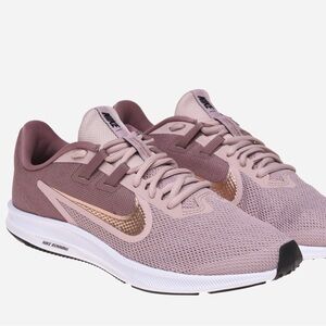 New Nike pink running tennis shoes active trainers